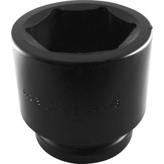 Socket - 2-3/4" x 1-1/2" Drive 6-Point