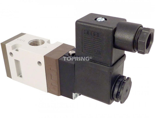 3/2-Way Single Solenoid Valve 110 VAC 1/8 (F) NPT, Optima Model