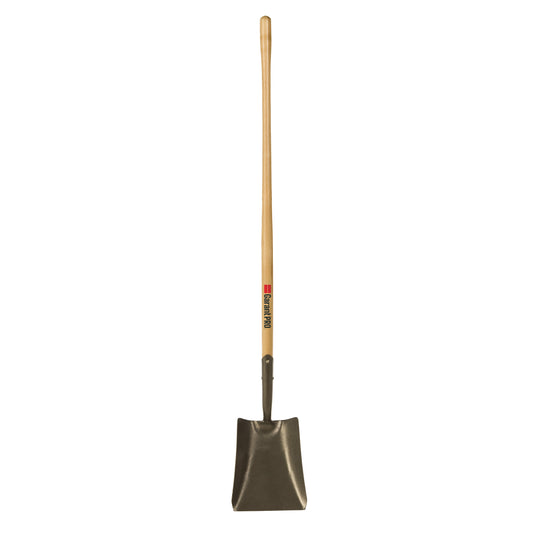Pelle, lame forgée sp, manche en bois, gauche