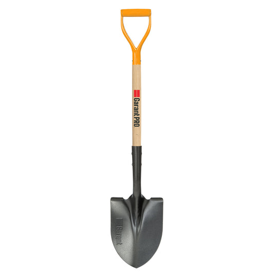 Pelle, lame rp, marches tournées, manche en bois, Garant Pro