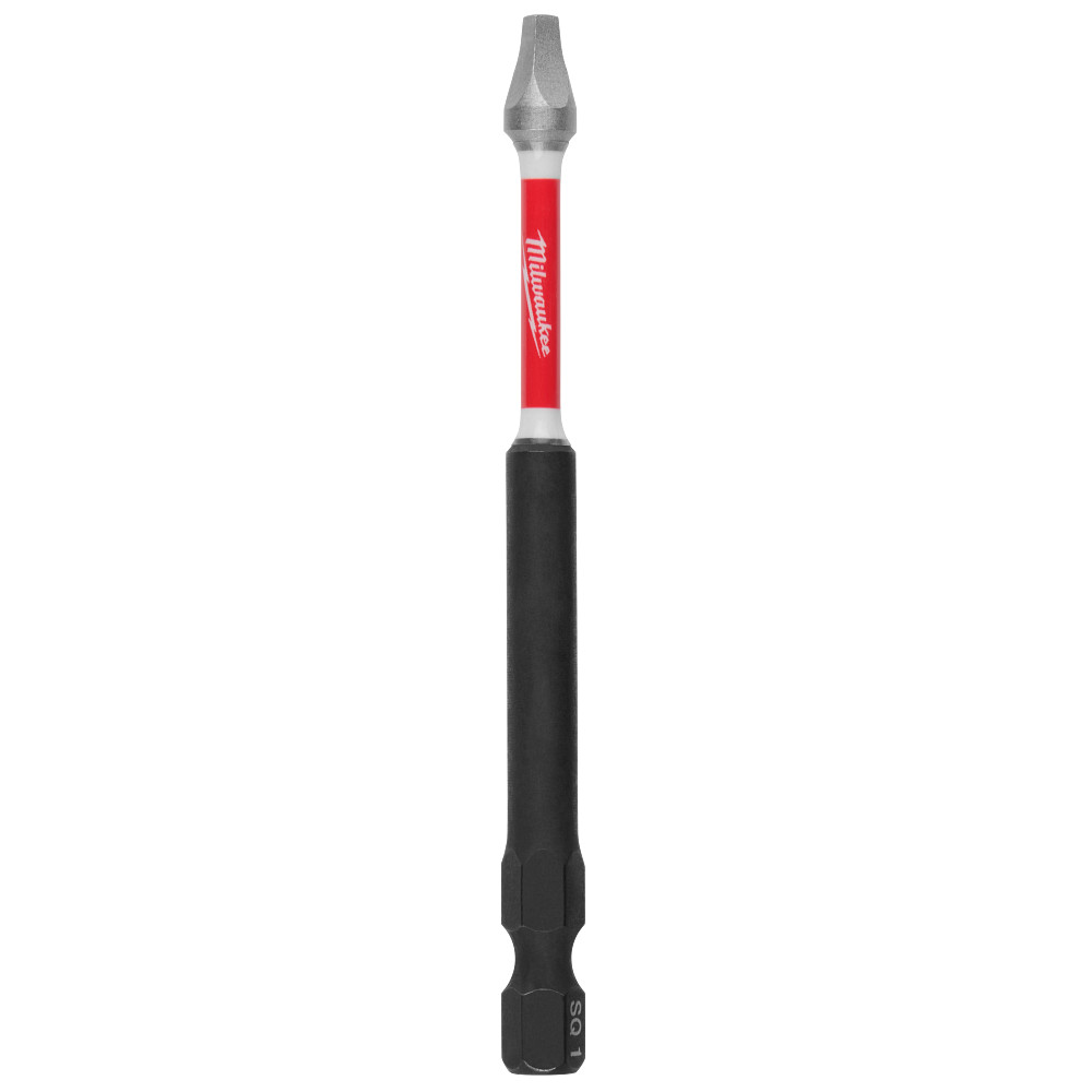 SHOCKWAVE™ Impact Duty 3-1/2” Square Recess #1 Power Bits Bulk 25