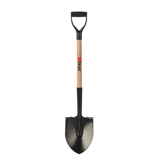 Pelle, lame rp trempée, manche en bois, dh