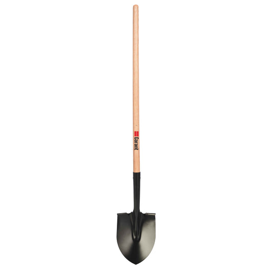 Pelle, lame rp trempée, manche en bois, lh