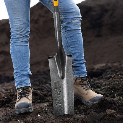 Drain spade, engineered resin