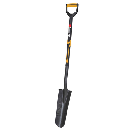 Drain spade, engineered resin