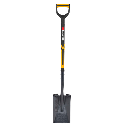 Bêche de jardin, marches avant, manche en fibre de verre, dh, Garant Pro Series
