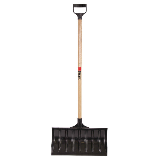 Snow pusher, 18" py blade