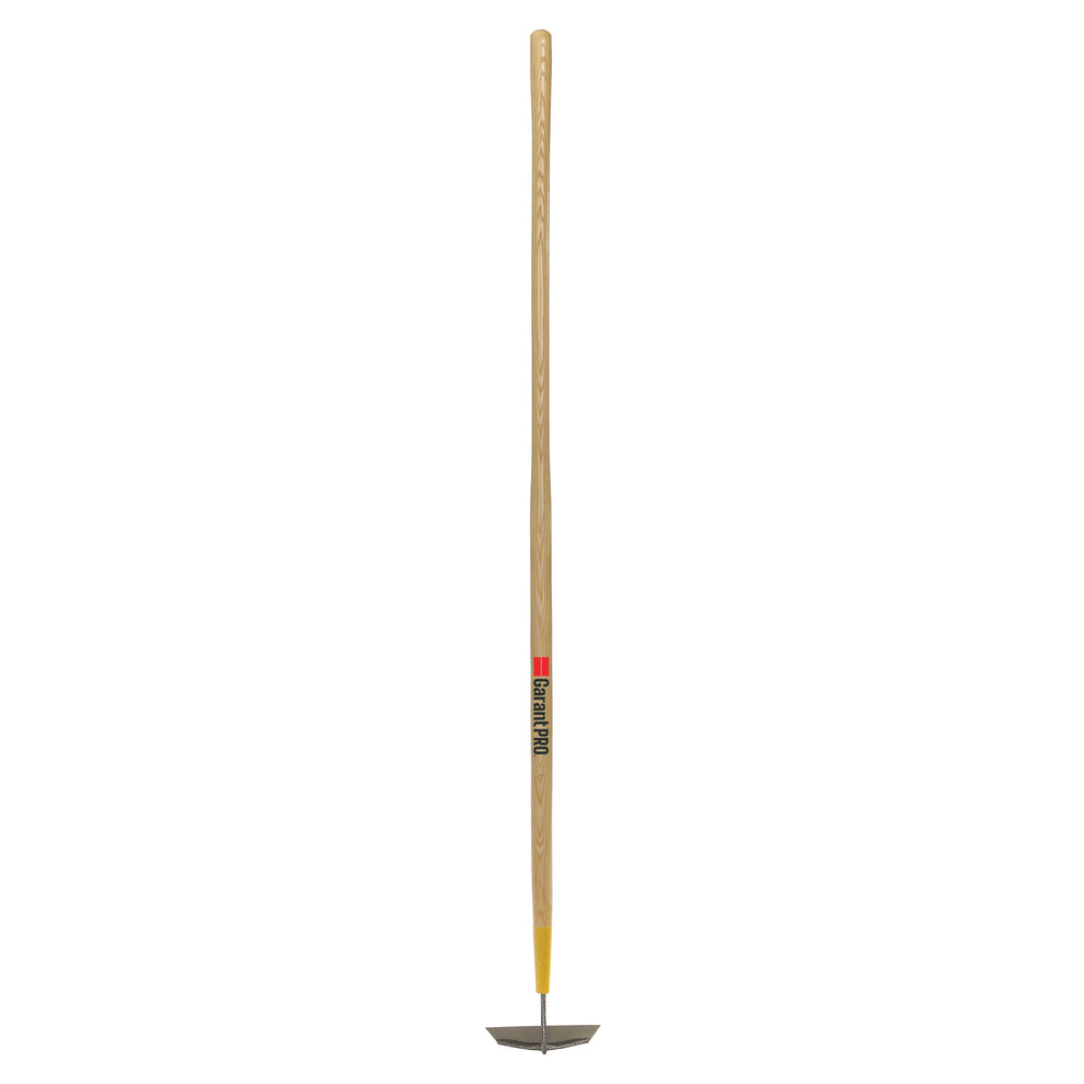 Houe à betteraves, tête remplaçable de 6,5", manche en bois