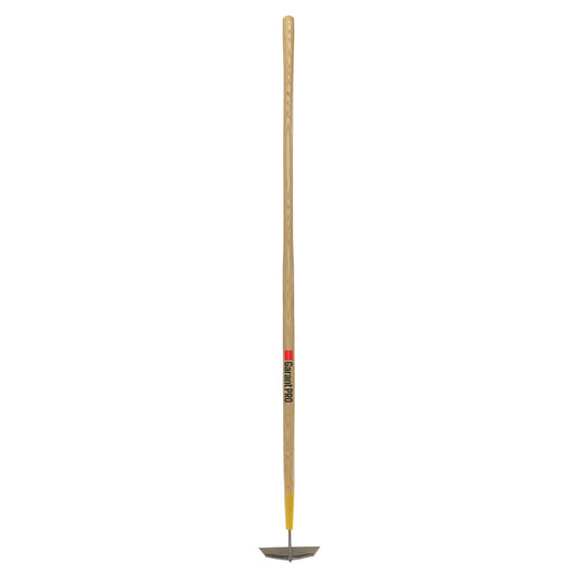 Houe à betteraves, tête remplaçable de 6,5", manche en bois