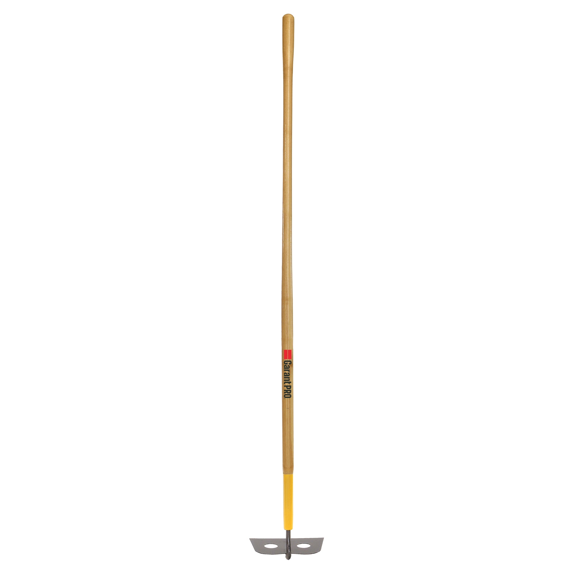 Houe à mortier, tête de 10", type manche, manche en bois