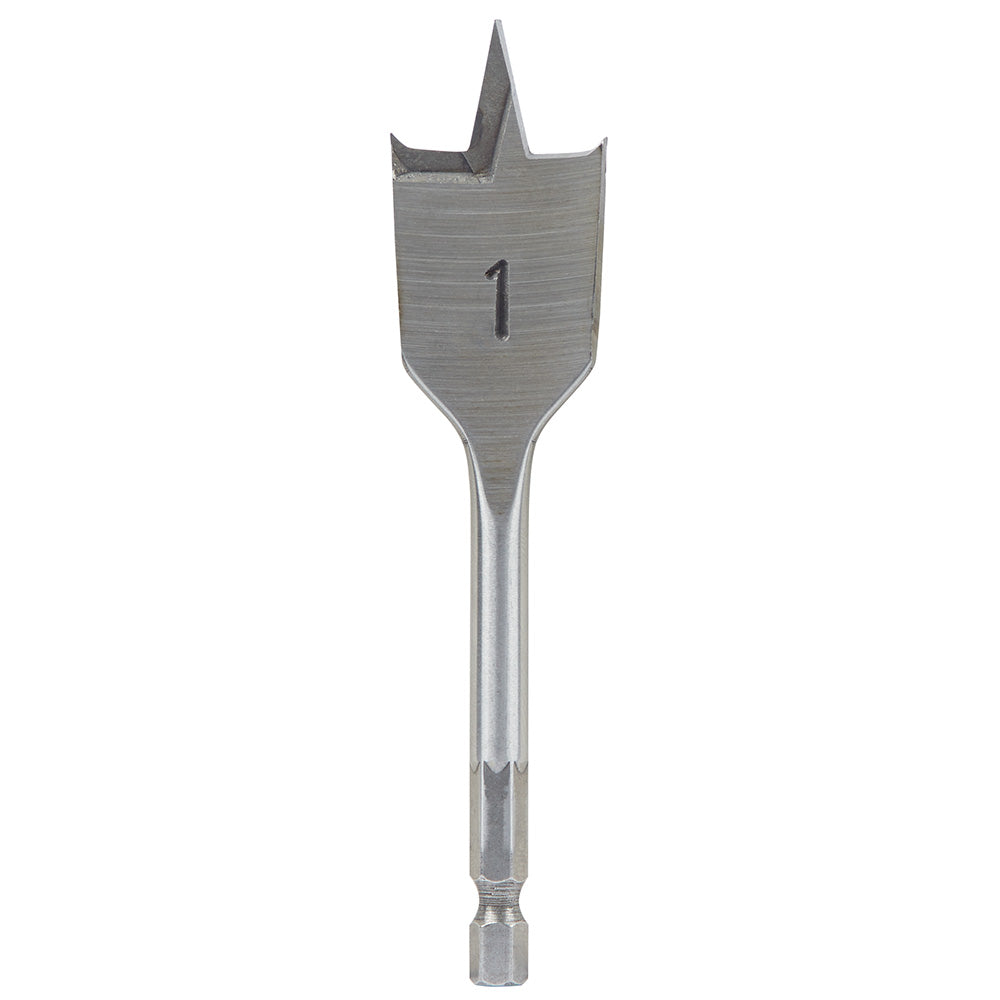 1 In x 4.5 In Flat Boring Bit