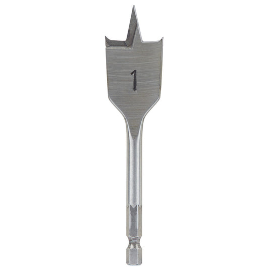 1 In x 4.5 In Flat Boring Bit