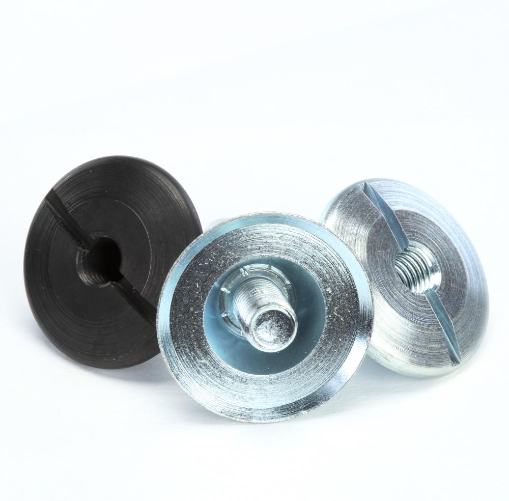 Mandrin de meule homogène 3MMC, 990, argent, 44,45 x 6,35 x 25,4 mm (1 3/4 x 1/4 x 1 po)