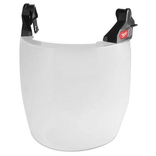 Bolt™ Full Face Shield - Clear Dual Coat Lens Compatible With Safety Helmet [no Brim]