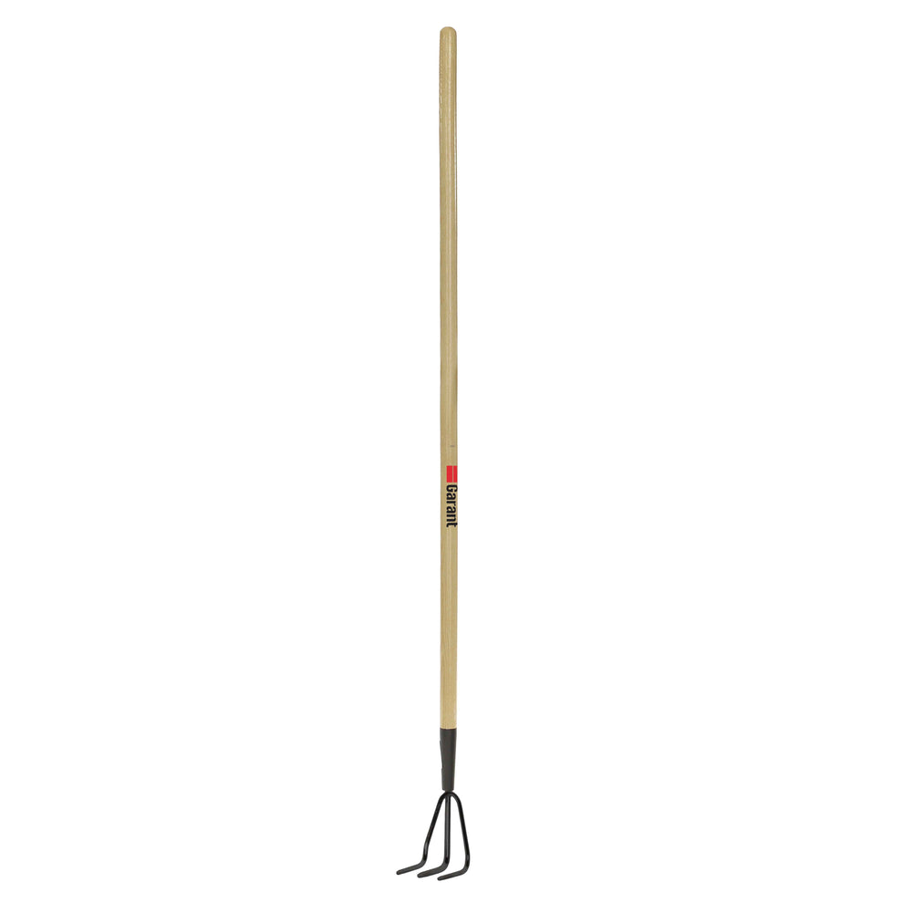 Cultivateur, 3 dents, forgé, finition noire