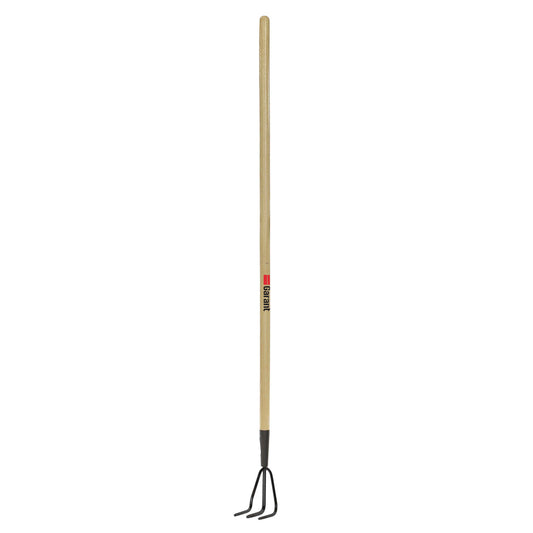 Cultivateur, 3 dents, forgé, finition noire