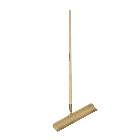 Houe à grange, lame de 18,5", type à tige, manche en bois