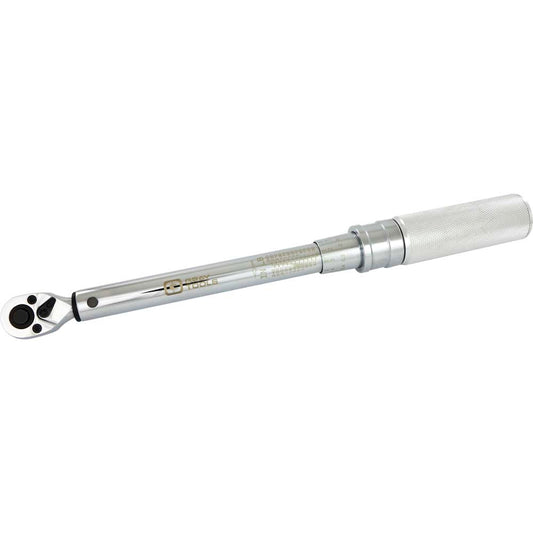 Torque Wrench - 1/4" Micro-Adjustable Fixed Head