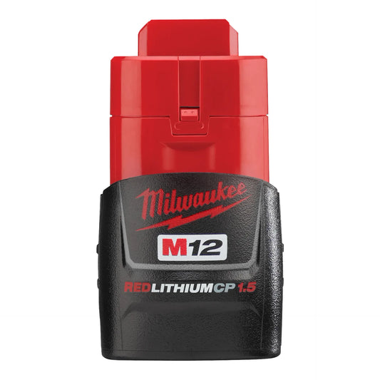 Milwaukee 12v Compact 1.5ah Battery, Global Version