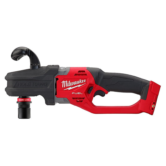 M18™ Fuel™ Hole Hawg™ Right Angle Drill White/quik-lok™