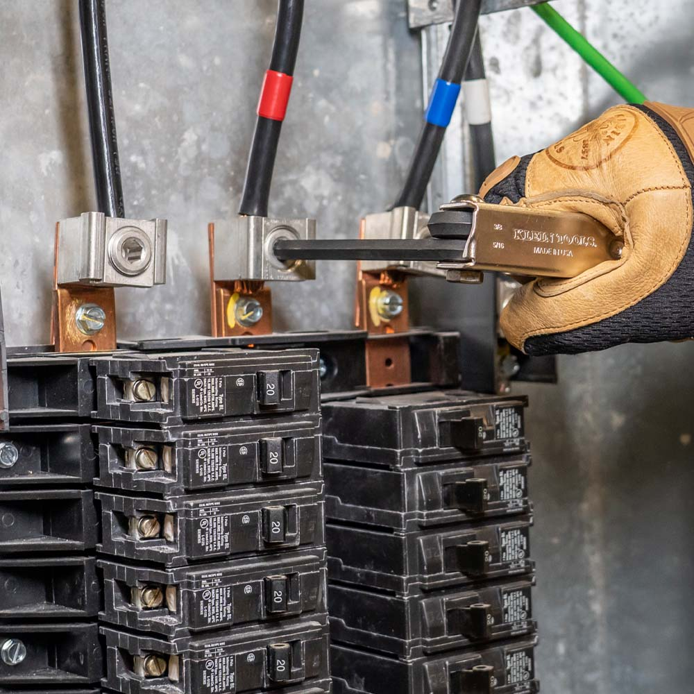 Folding Hex Key Set 9-Key SAE Sizes