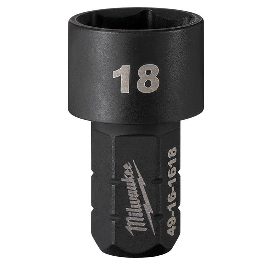 Insider™ Box Ratchet Socket 6 Point 18mm