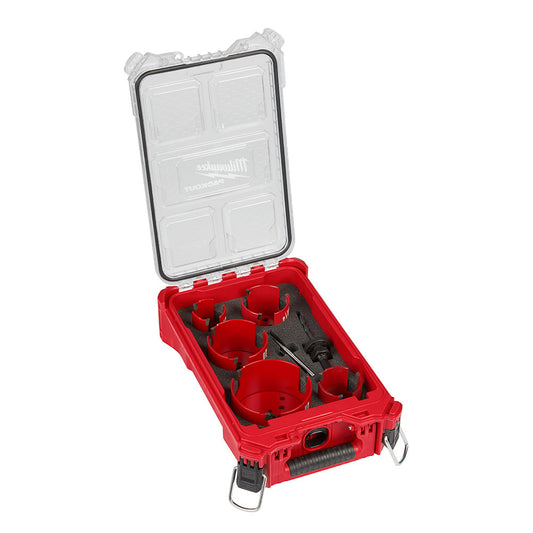 Big Hawg™ 9pc With Carbide Teeth Packout™ Kit