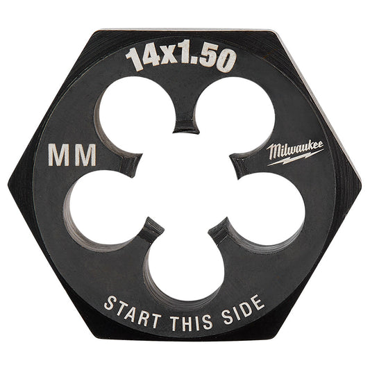 M14-1.50 mm 1-7/16" Hex Threading Die