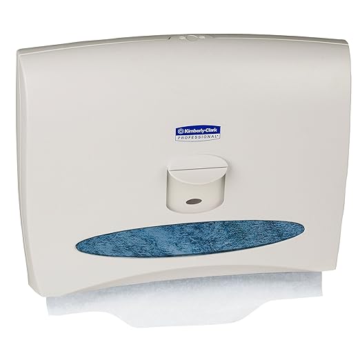Couvre siège personnel Scott® Pro (07410), blanc, 3000 unités/caisse