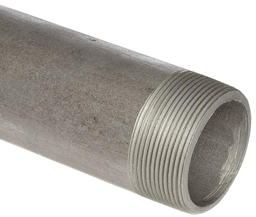 Raccord fileté noir 3/4" NPT, nomenclature 80