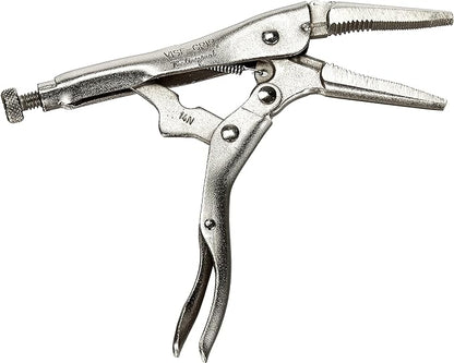Vise-Grip® Pliers with Wire Cutter, Long Nose, 4in