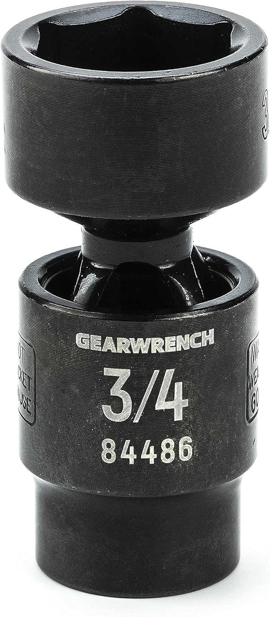 84486 Skt sans goupille Univ Imp 3/8Dr 6Pt 3/4"
