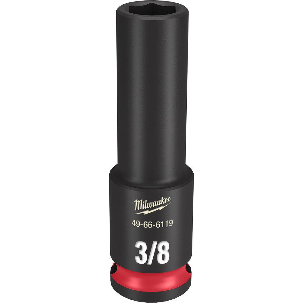 Shockwave Impact Duty™ 3/8" Drive 3/8" Deep 6 Point Socket