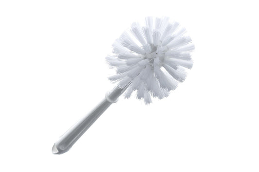Brosse pour toilette à double action