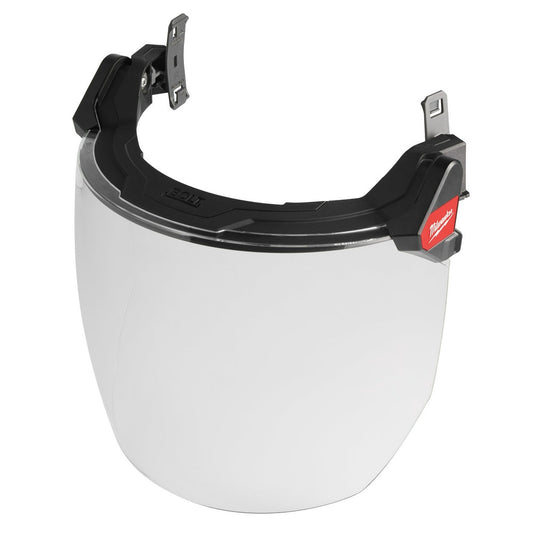 Bolt™ Full Face Shield - Clear Dual Coat Lens Compatible With Safety Helmets & Hard Hats