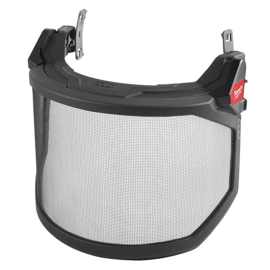 Bolt™ Full Face Shield - Metal Mesh Compatible With Safety Helmets & Hard Hats
