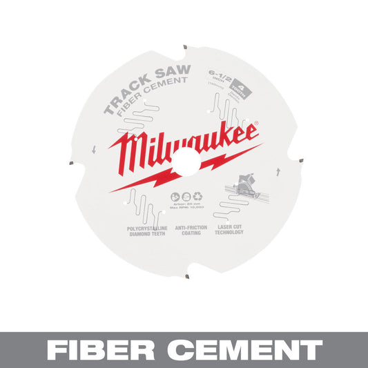6-1/2” 4t Fiber Cement Track Saw Blade, 5/PK