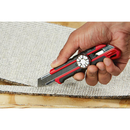 Snap-Off Knife 25 mm with Metal Lock