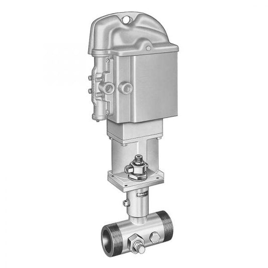 Lincoln® 82895 - PowerMaster II™ 3" Air Motor for 1951 Medium-Pressure Stub Pumps