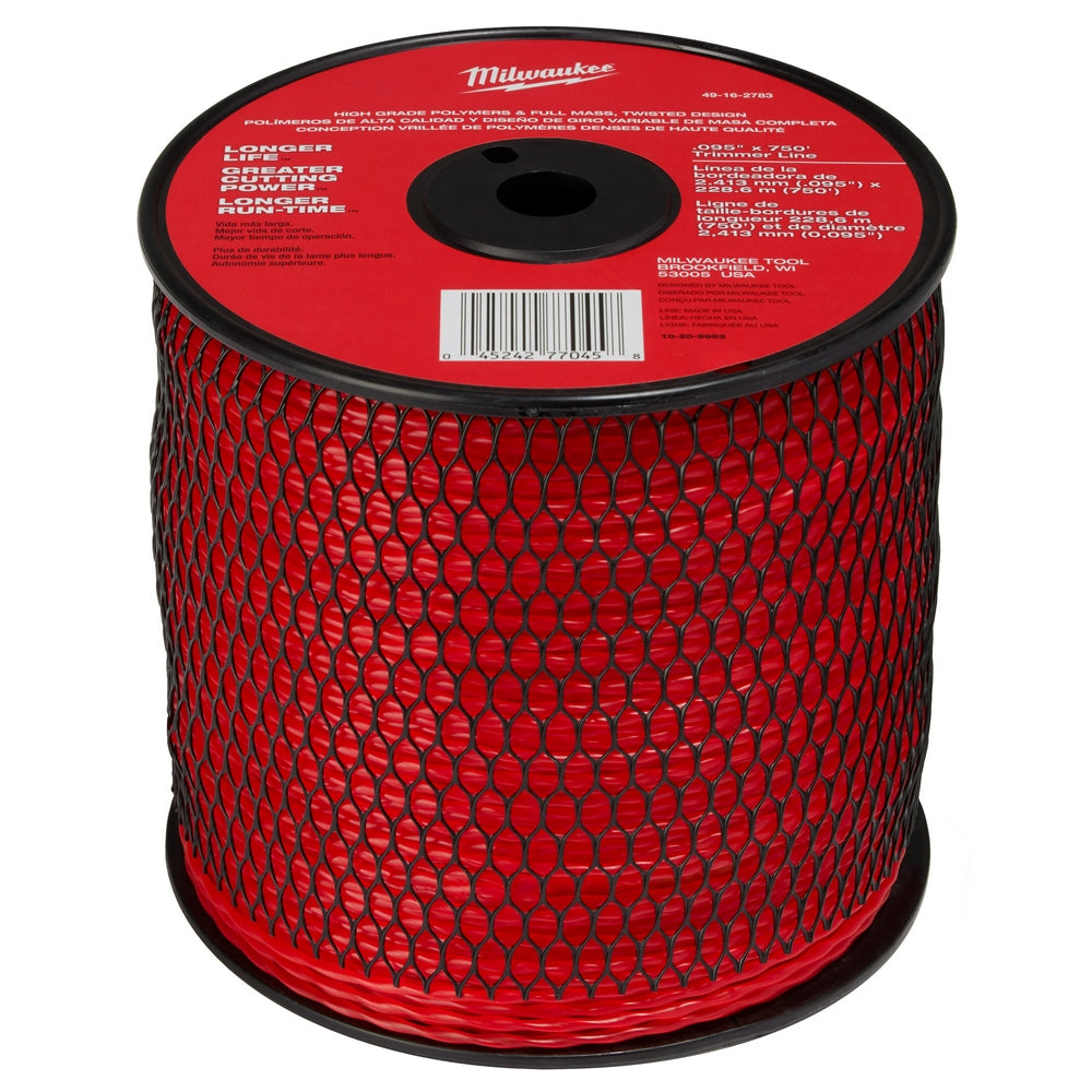 .095" x 750' Trimmer Line