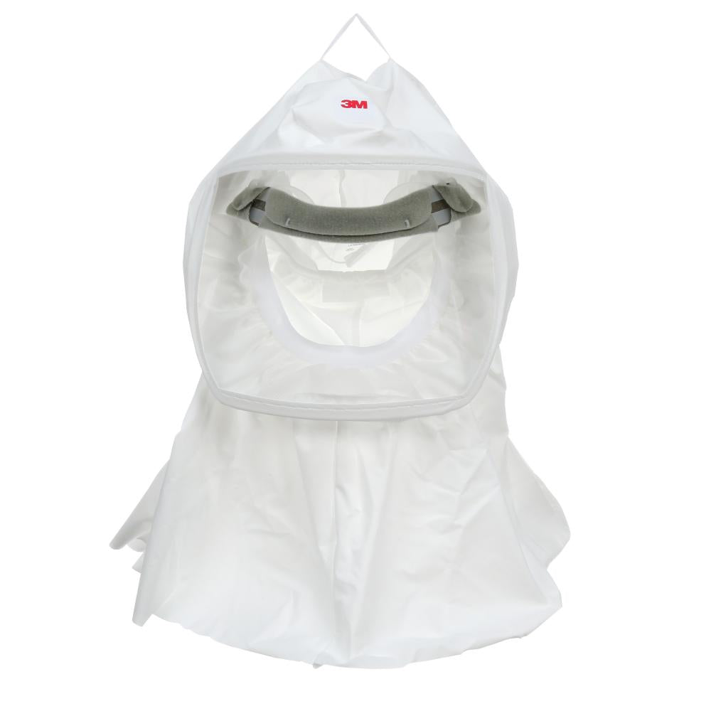 Cagoule haute durabilité 3M™ Versaflo™ avec suspension de tête intégrée, 1/cs