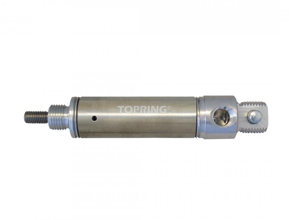 Single Action Stainless Steel Cylinder 1-1/16 In. Bore 1 In. Stroke