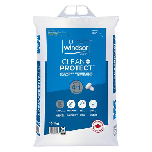 Windsor Water Softener Salt #5133, 18.1kg