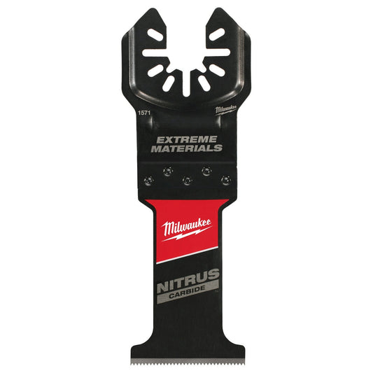 Nitrus Carbide™ Extreme Materials Universal Fit Open-lok™ Multi-tool Blade 1pk