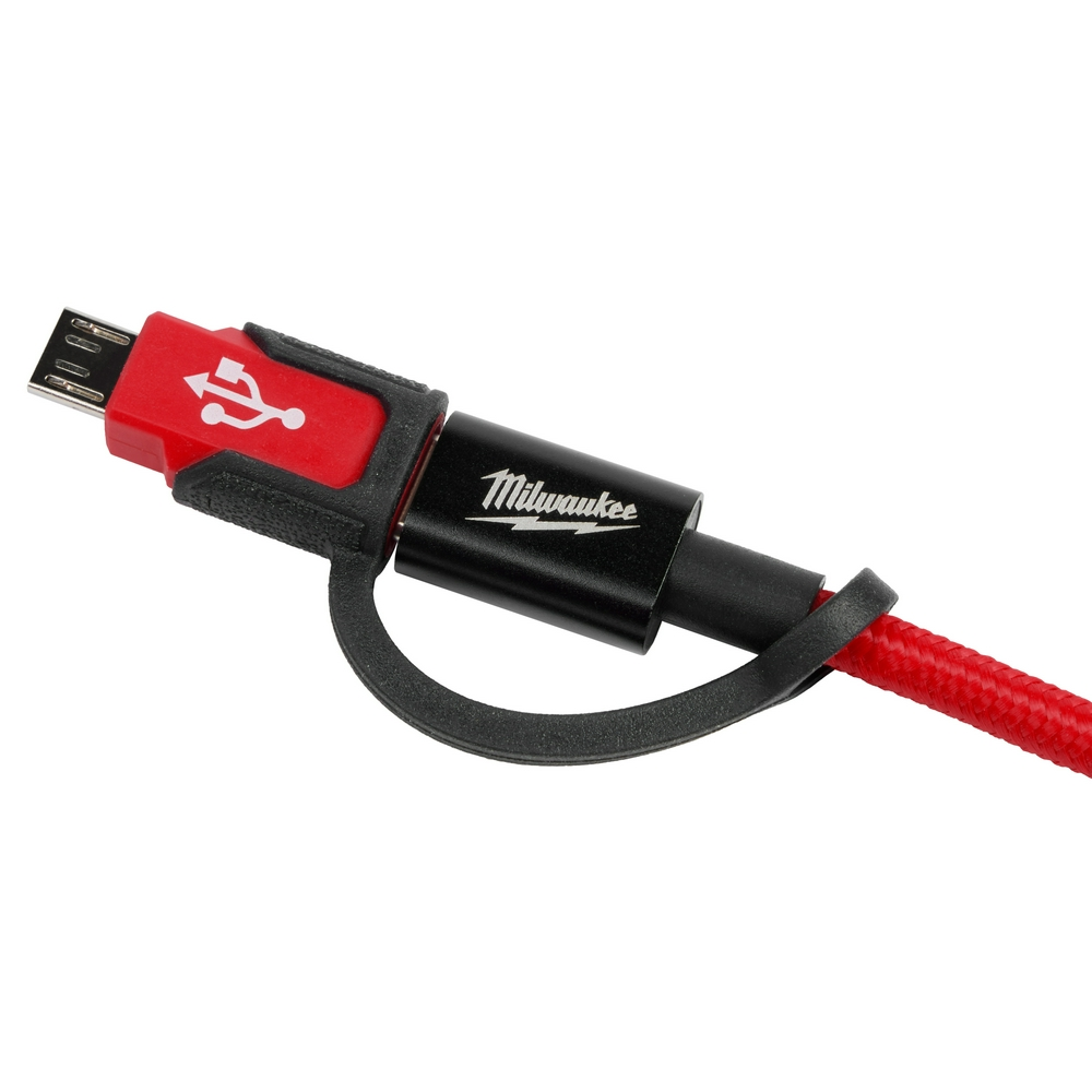 3Ft USB-C And 2.1A Wall Charger W/ Micro USB Adaptor