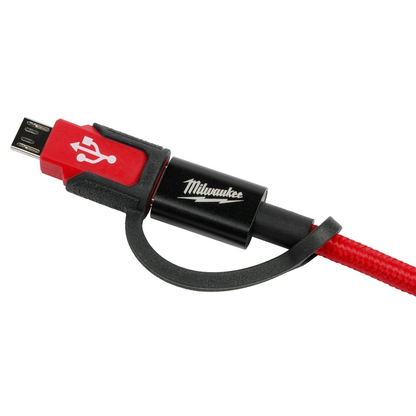 3Ft USB-C And 2.1A Wall Charger W/ Micro USB Adaptor