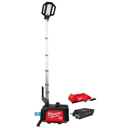 MX FUEL™ ROCKET™ Dual Power Compact Tower Light