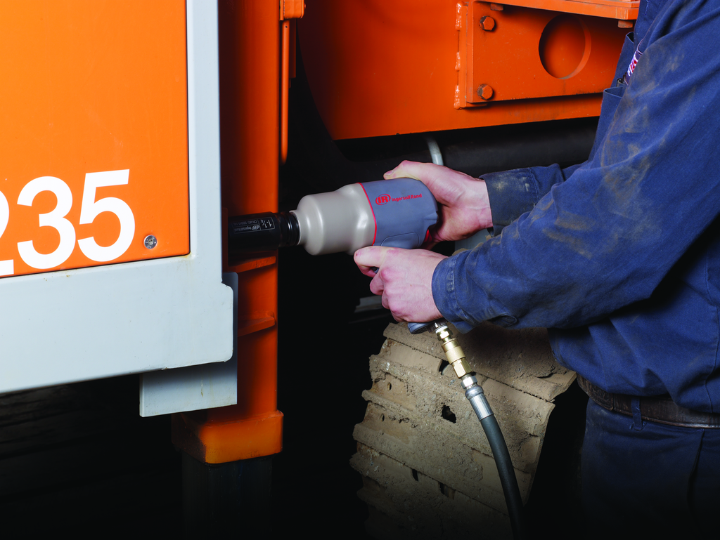 Clé à chocs pneumatique à entraînement de 3/4 po, silencieuse, couple de 1 700 pi-lb, poignée pistolet