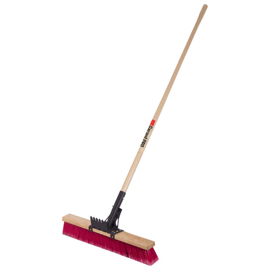 Garant Pro Roofer's brush, wood handle, 24"