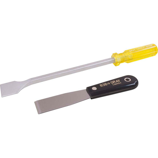 Scraper Set - 2 Pieces 7-1/2" OAL